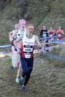 Alex Clay finished 2nd in the junior womens 4k BUPA Great Edinburgh Cross Country. Photo: David T. Hewitson/Sports for All Pics